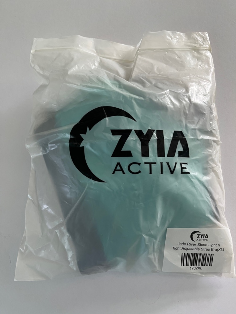 ZYIA Active Jade River Stone Light N Tight Bra - Picture 5 of 5